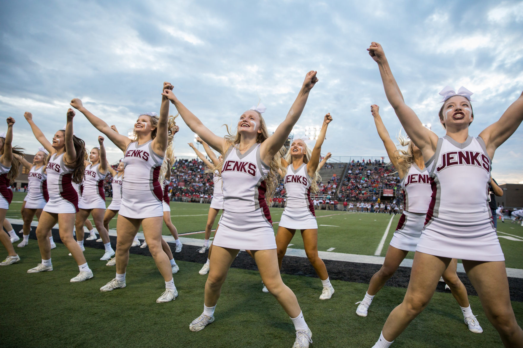 No. 4 Class 6AI: Jenks Trojans (1-2)